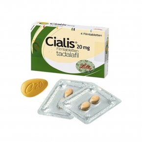 Cialis 20 mg Tablet
